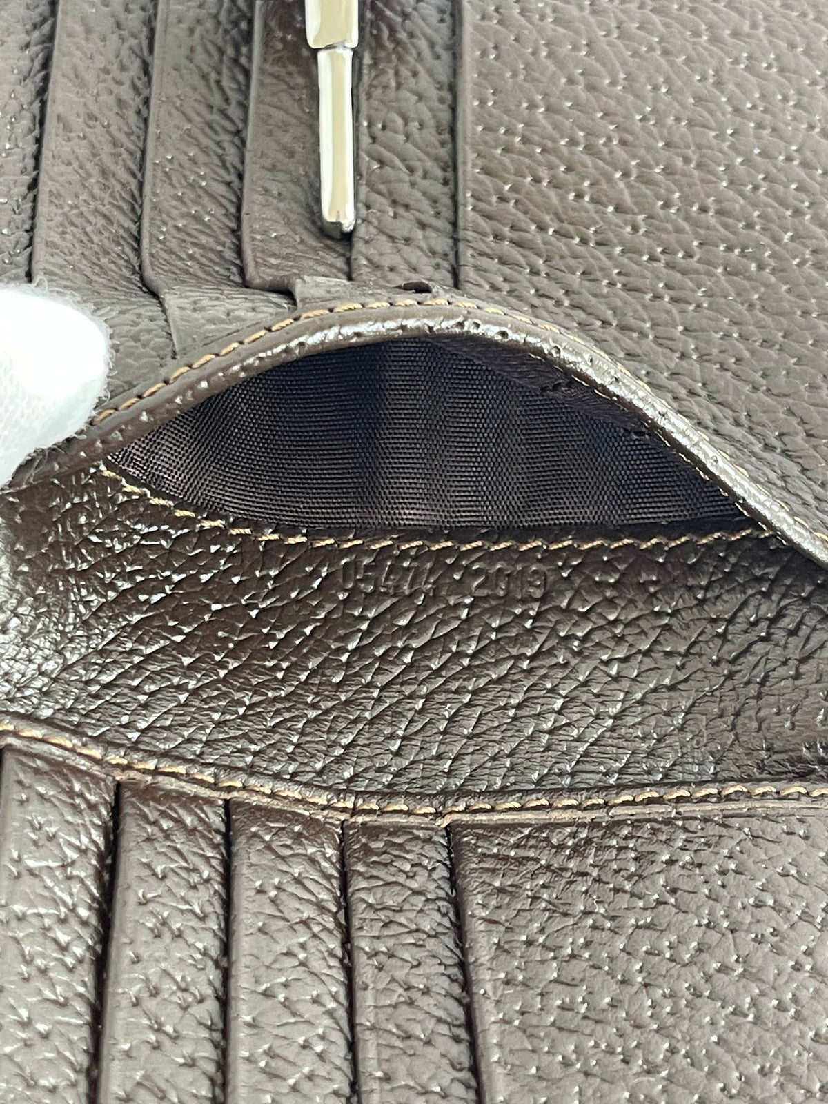 Gucci GG Canvas Jackie Wallet