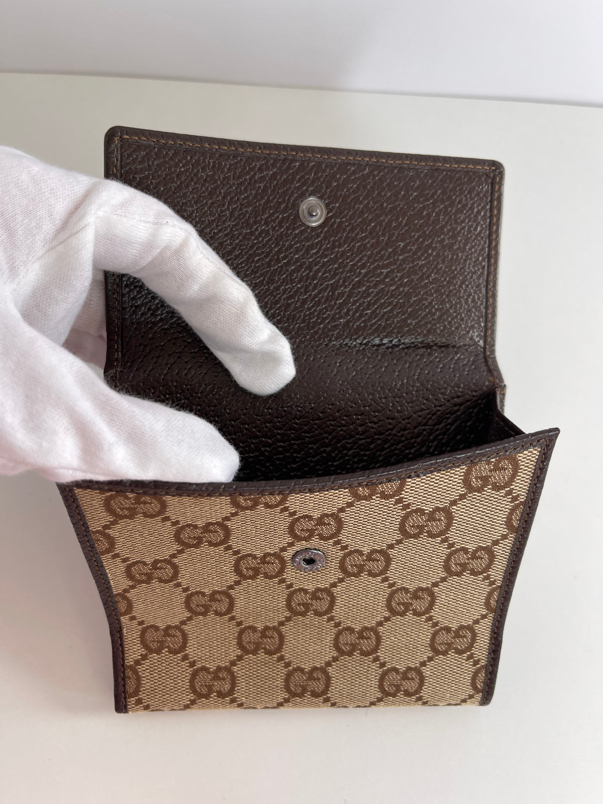 Gucci GG Canvas Jackie Wallet
