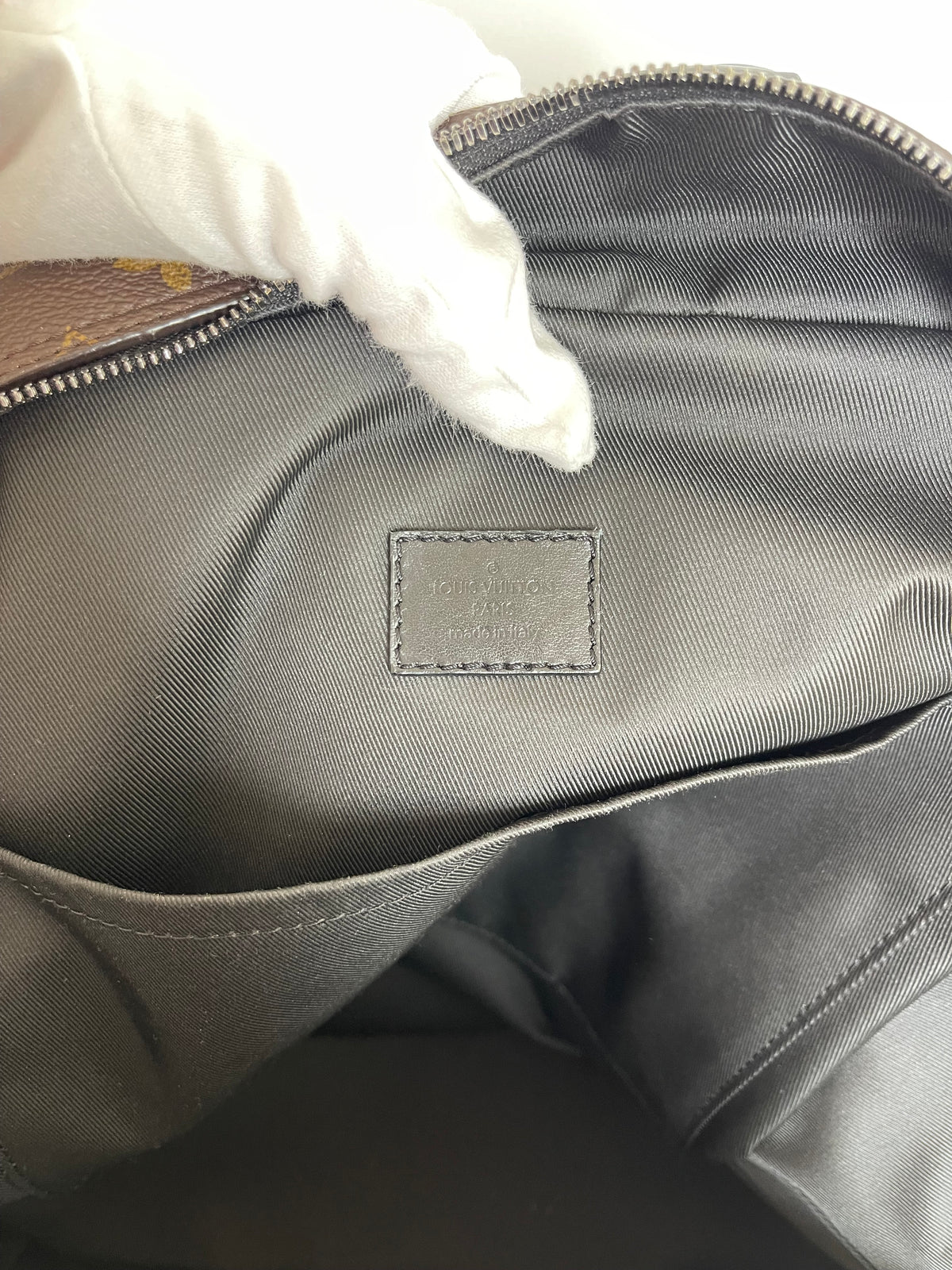 Louis Vuitton Dean Backpack Monogram Macassar