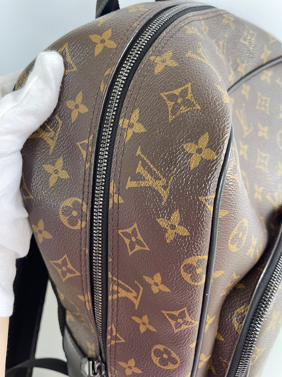 Louis Vuitton Dean Backpack Monogram Macassar