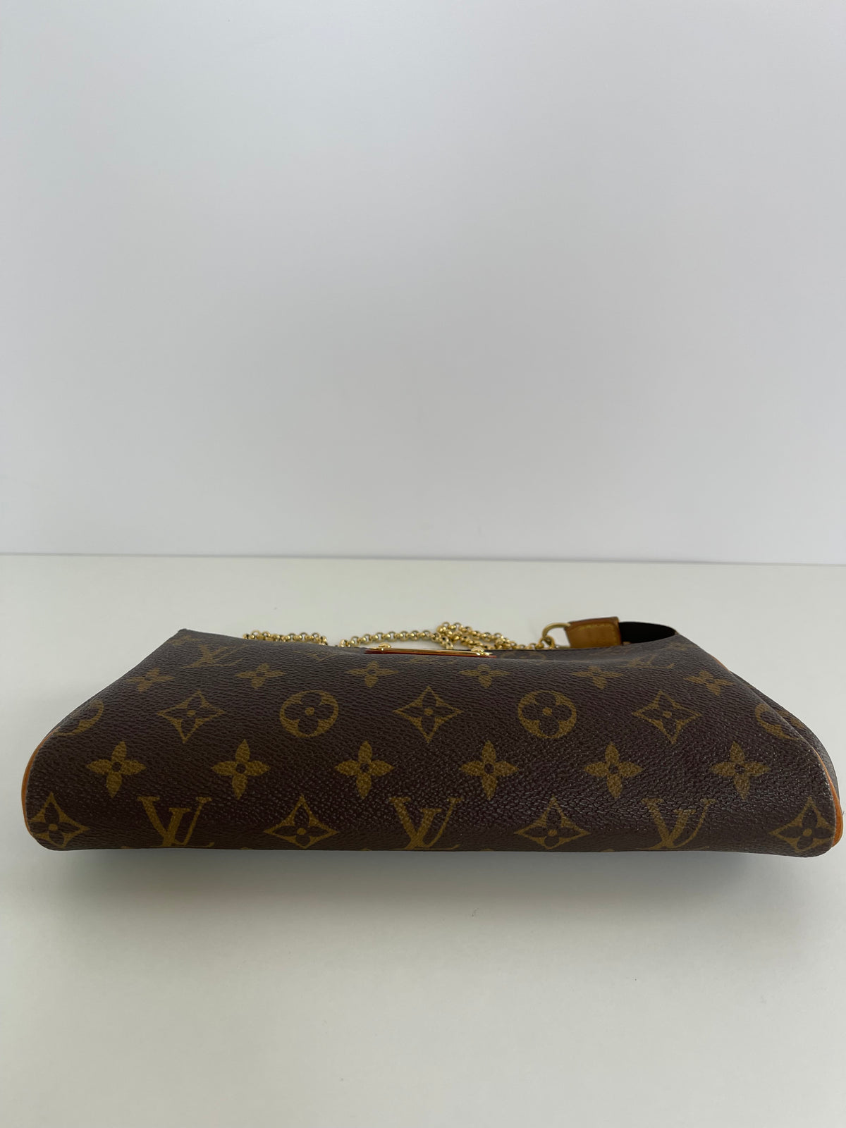 Louis Vuitton Pochette Eva Monogram Canvas
