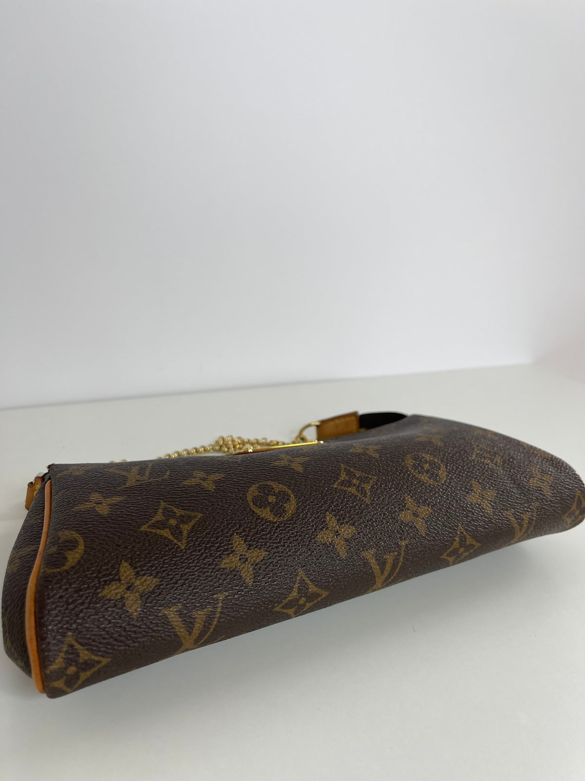 Louis Vuitton Pochette Eva Monogram Canvas