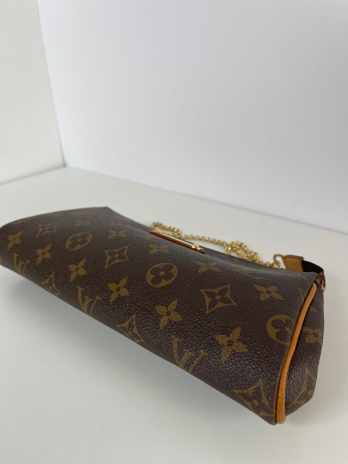 Louis Vuitton Pochette Eva Monogram Canvas