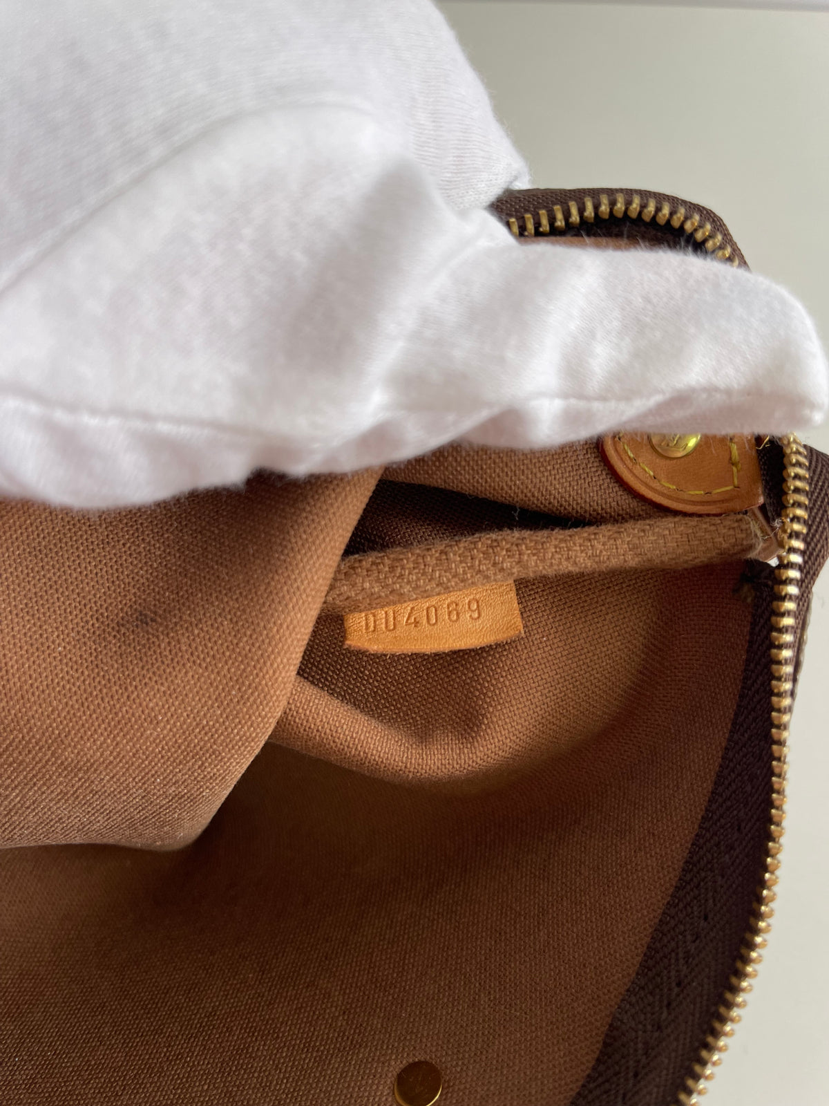 Louis Vuitton Pochette Eva Monogram Canvas