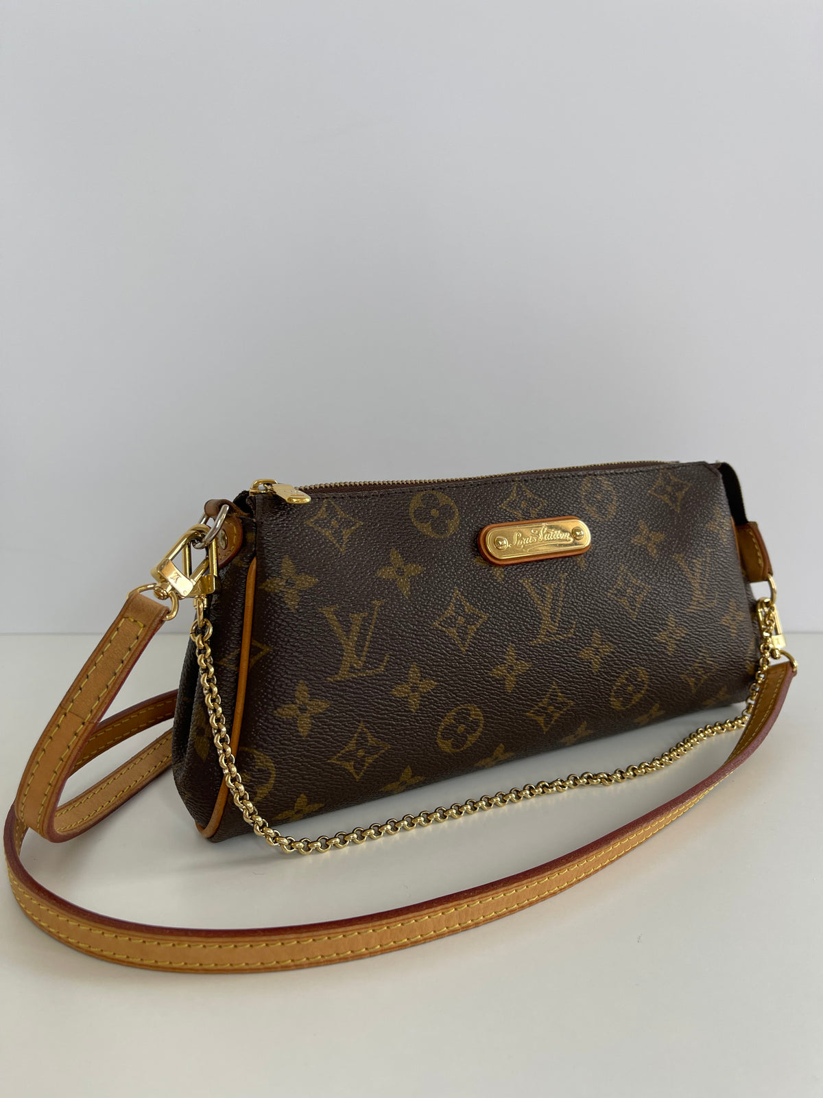 Louis Vuitton Pochette Eva Monogram Canvas