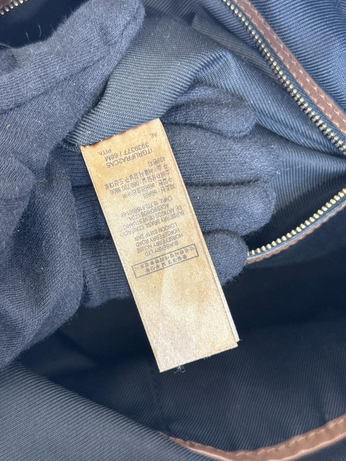 Burberry Horseferry Check Small Canterbury Tote Honey