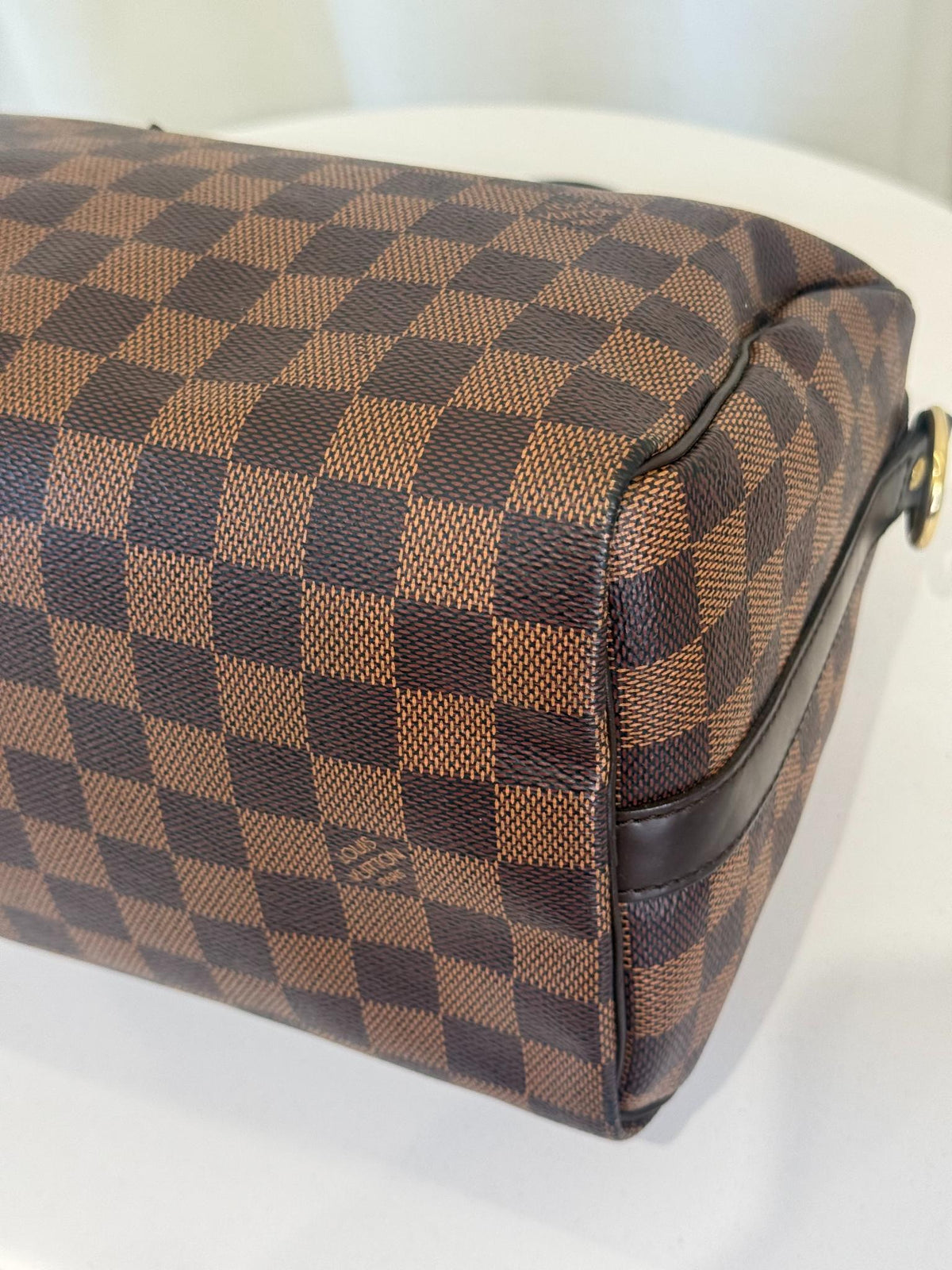 Louis Vuitton Speedy Bandoulière 25 Damier Ebene Canvas