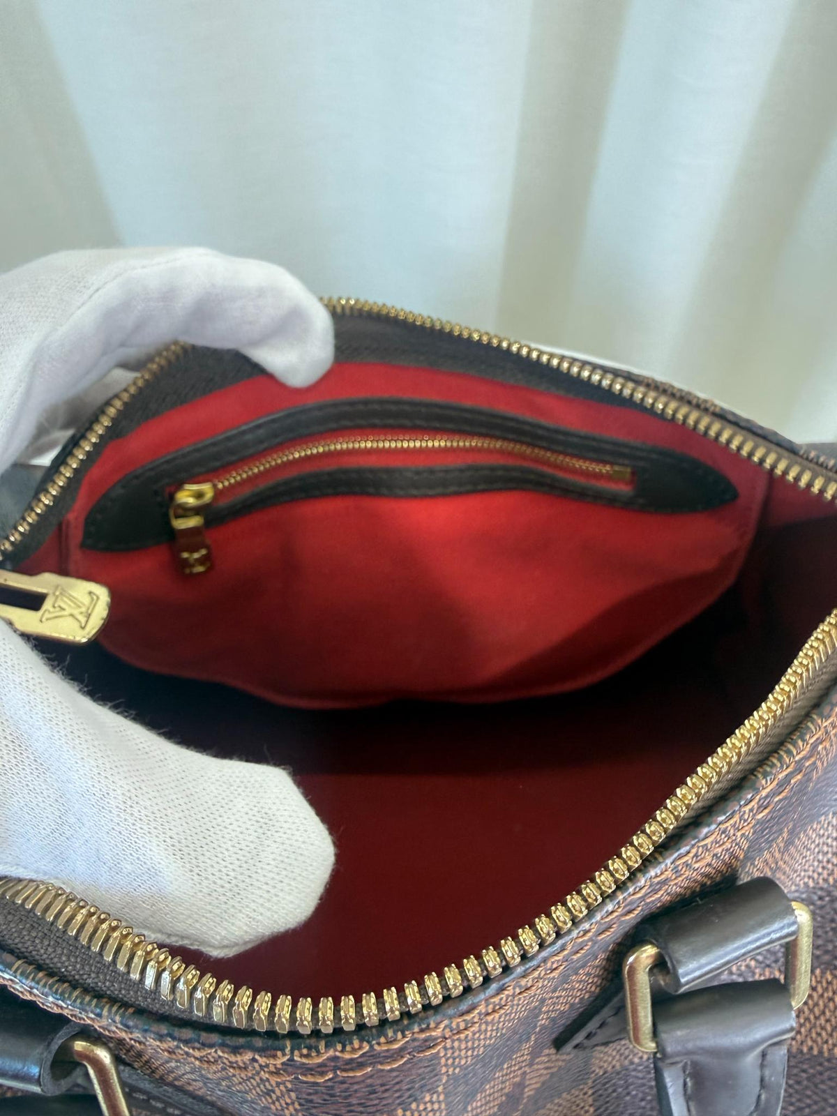 Louis Vuitton Speedy Bandoulière 25 Damier Ebene Canvas