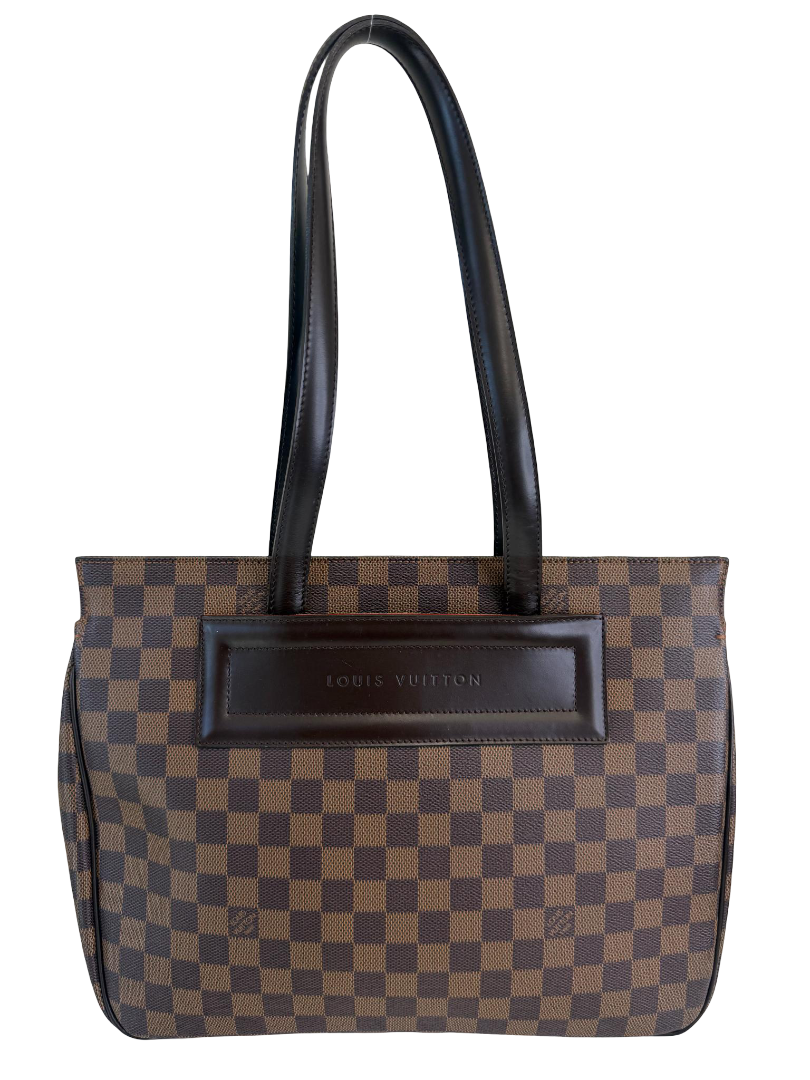 Louis Vuitton Vintage Parioli PM Damier Ebene Canvas