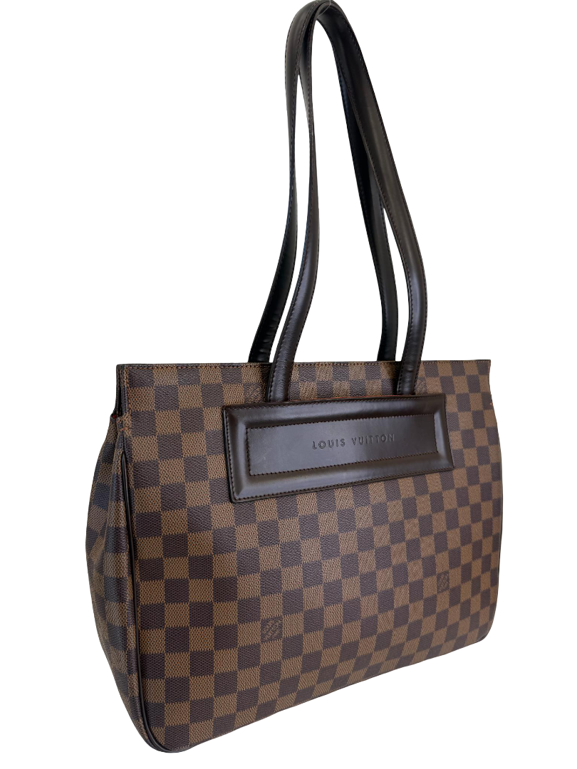 Louis Vuitton Vintage Parioli PM Damier Ebene Canvas