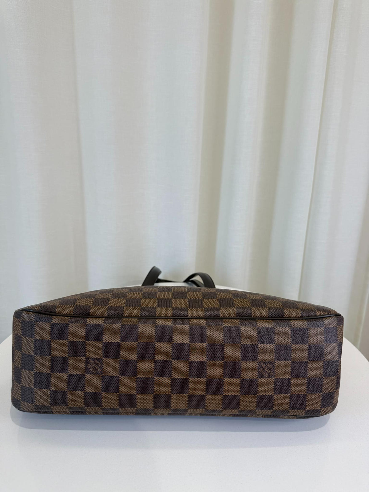 Louis Vuitton Vintage Parioli PM Damier Ebene Canvas