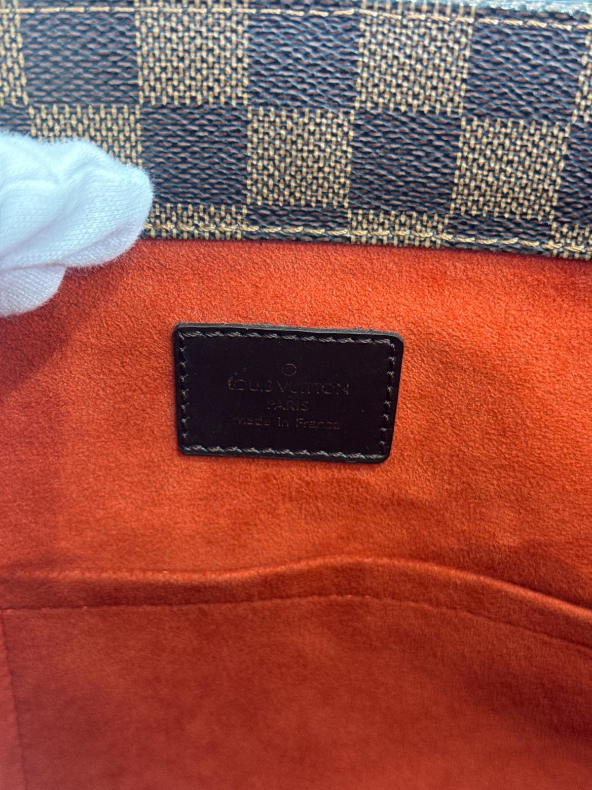 Louis Vuitton Vintage Parioli PM Damier Ebene Canvas