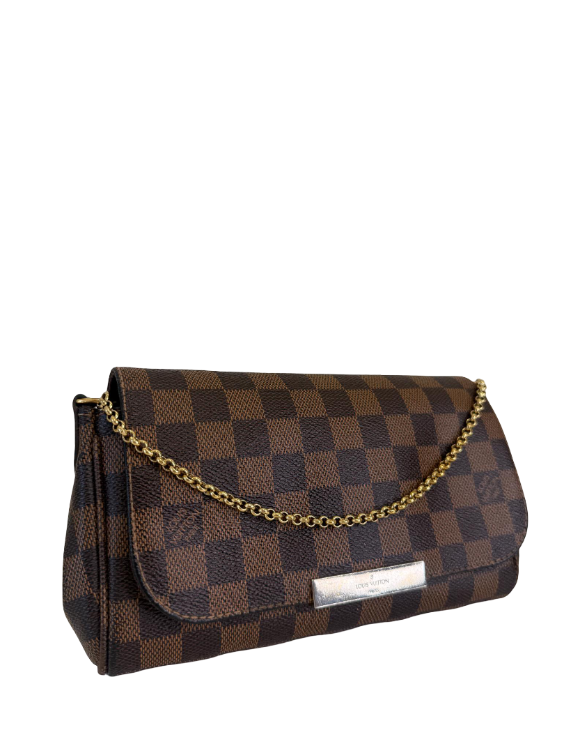 Louis Vuitton Favorite PM Damier Ebene Canvas