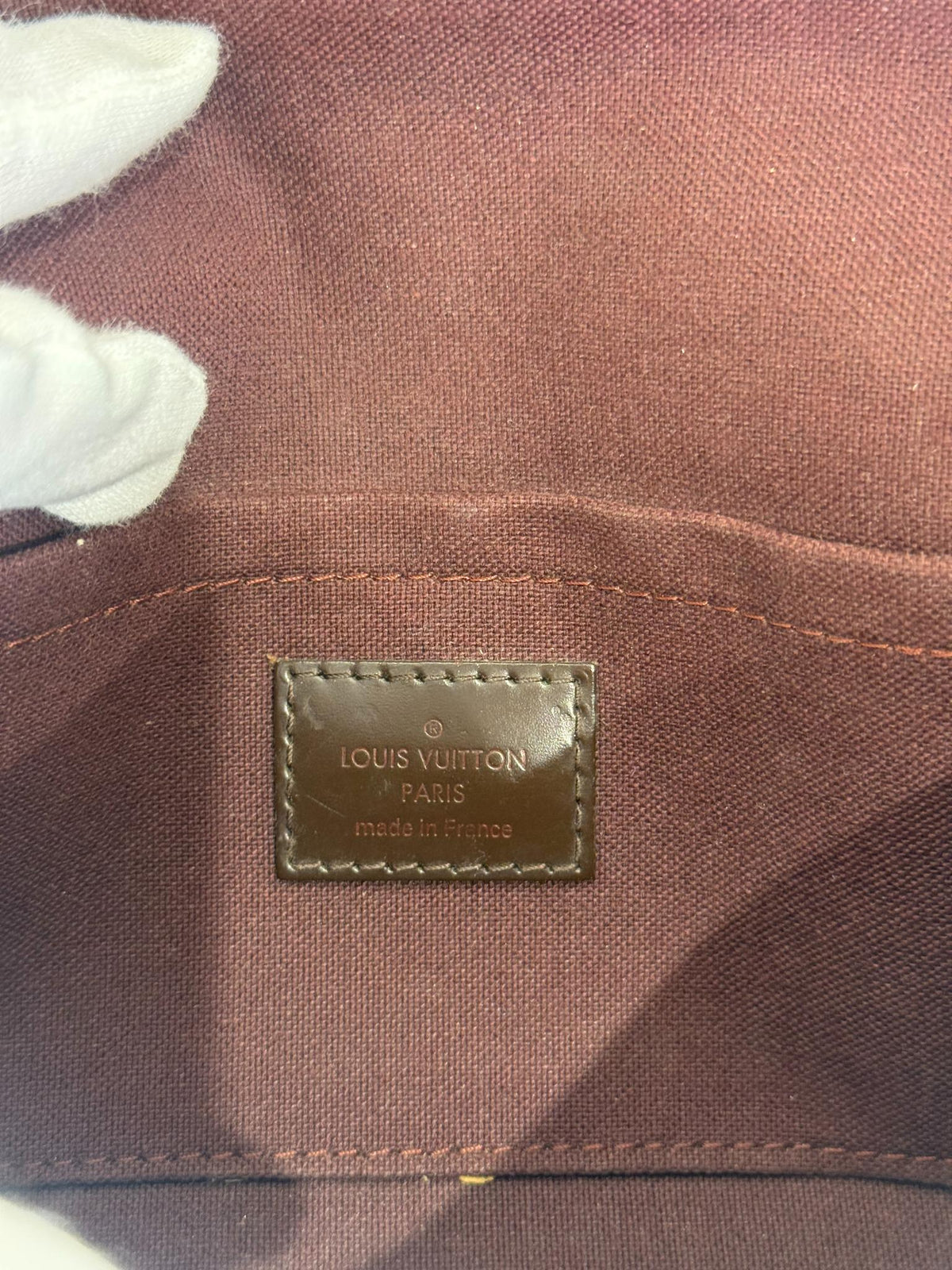 Louis Vuitton Favorite PM Damier Ebene Canvas