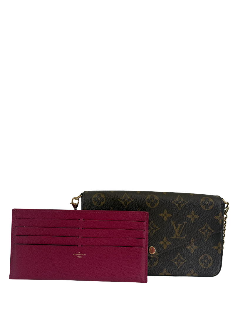 Louis Vuitton Pochette Félicie Monogram Canvas
