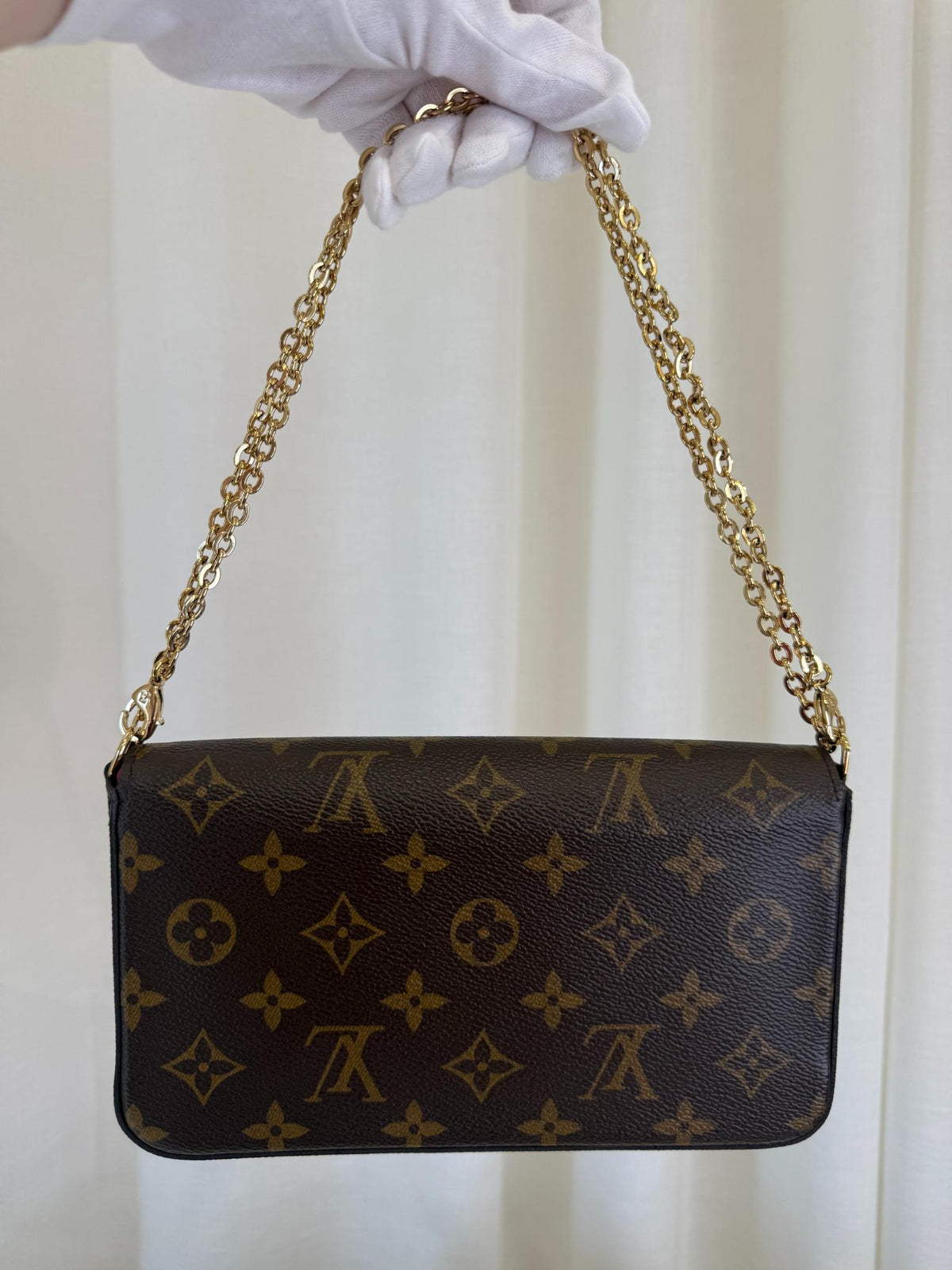Louis Vuitton Pochette Félicie Monogram Canvas