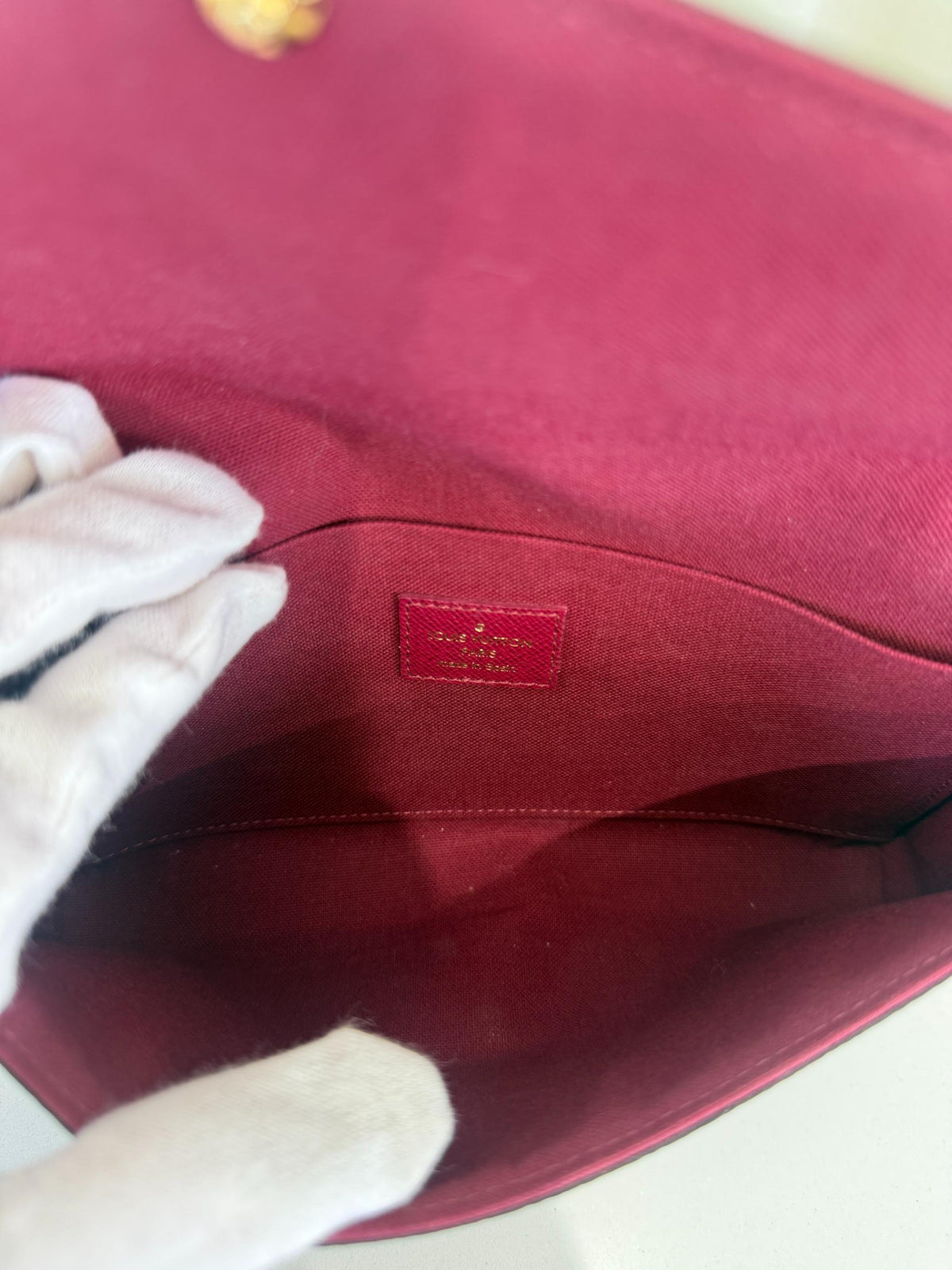 Louis Vuitton Pochette Félicie Monogram Canvas