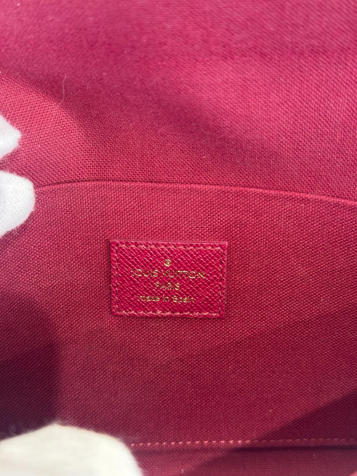 Louis Vuitton Pochette Félicie Monogram Canvas