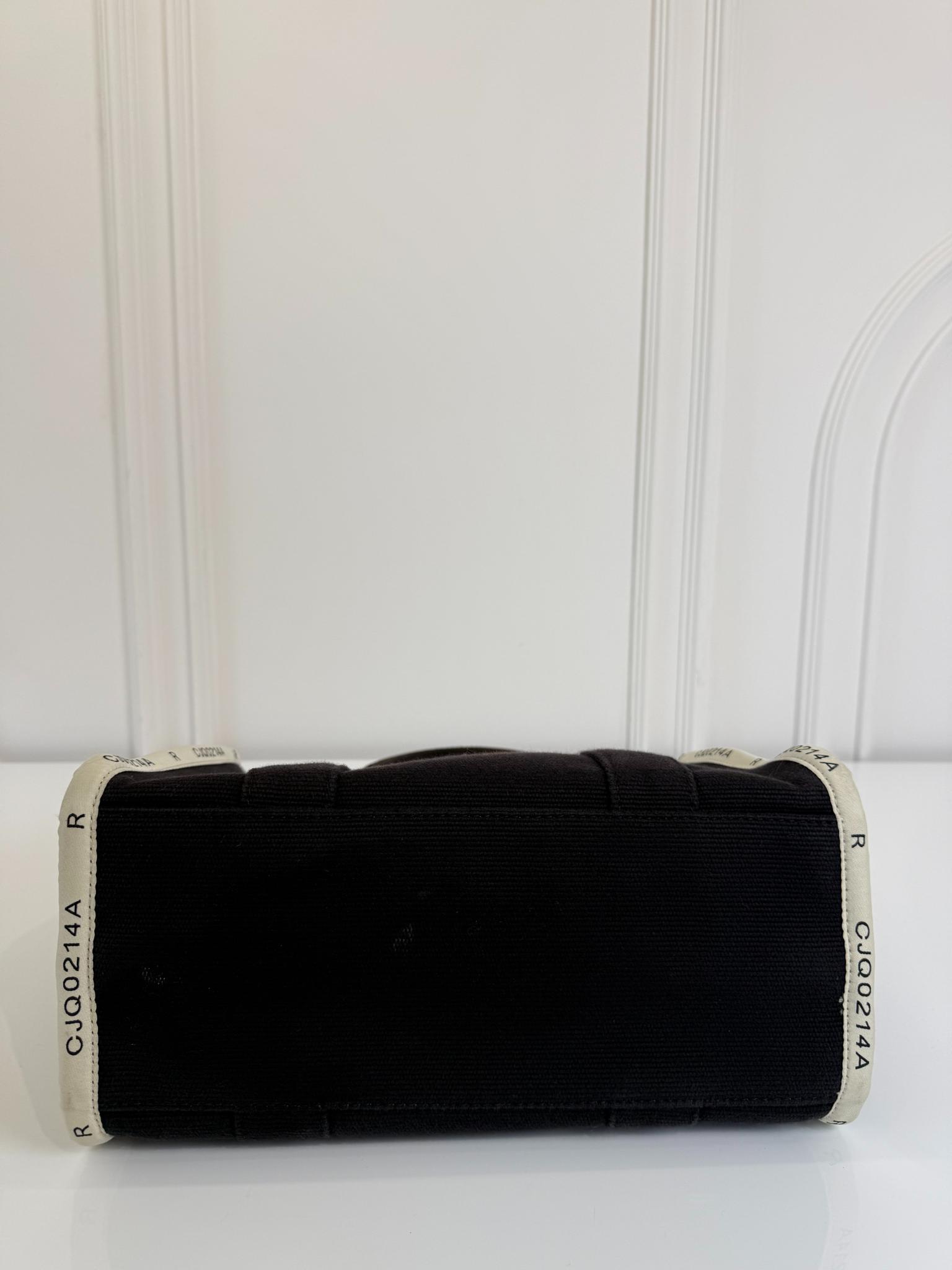 Marc Jacobs The Jacquard Medium Tote Bag Black