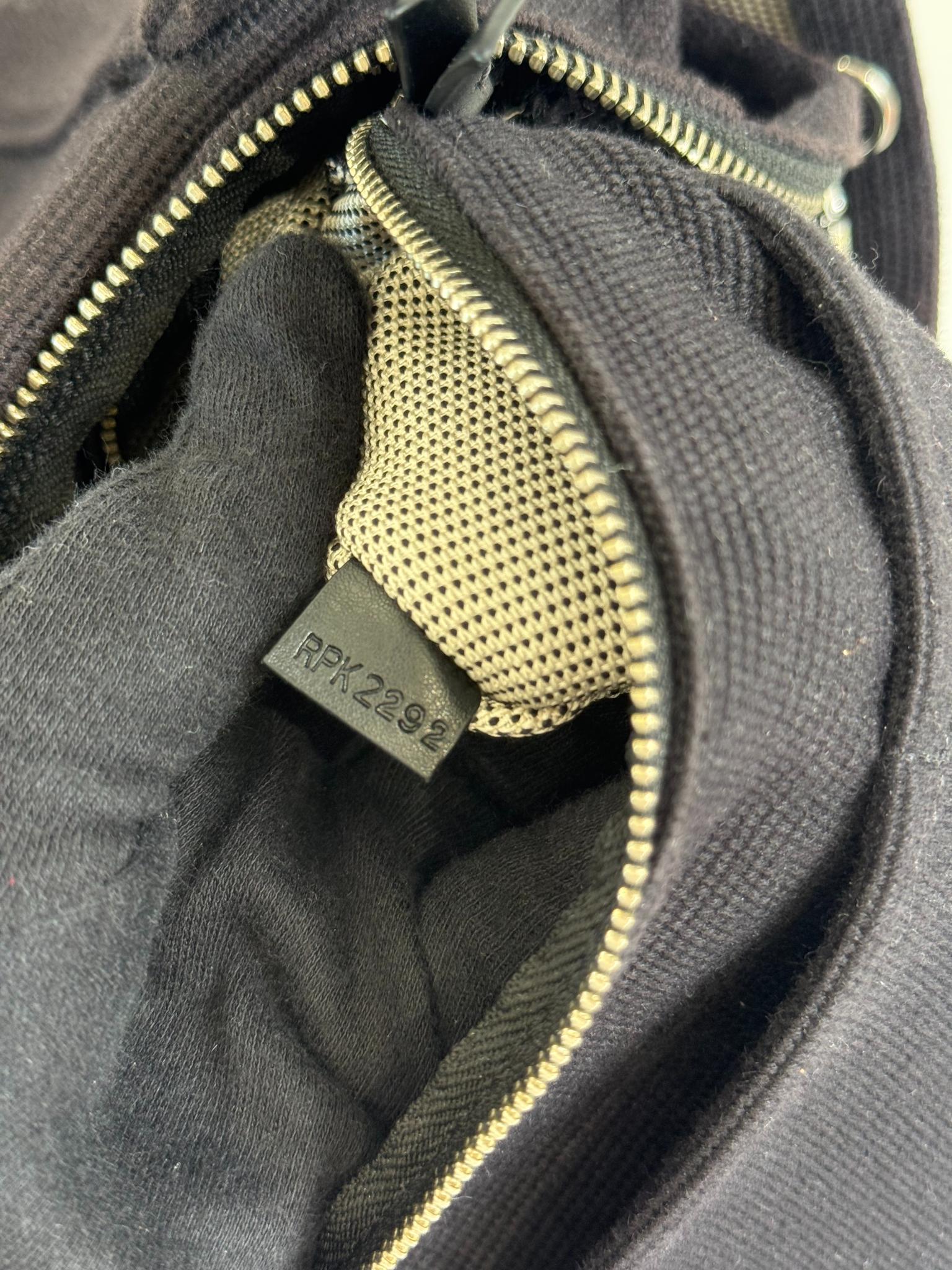 Marc Jacobs The Jacquard Medium Tote Bag Black