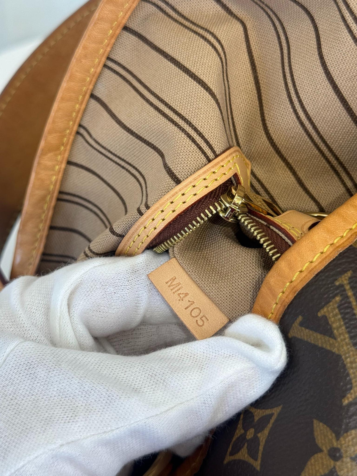Louis Vuitton Delightful PM Monogram Canvas