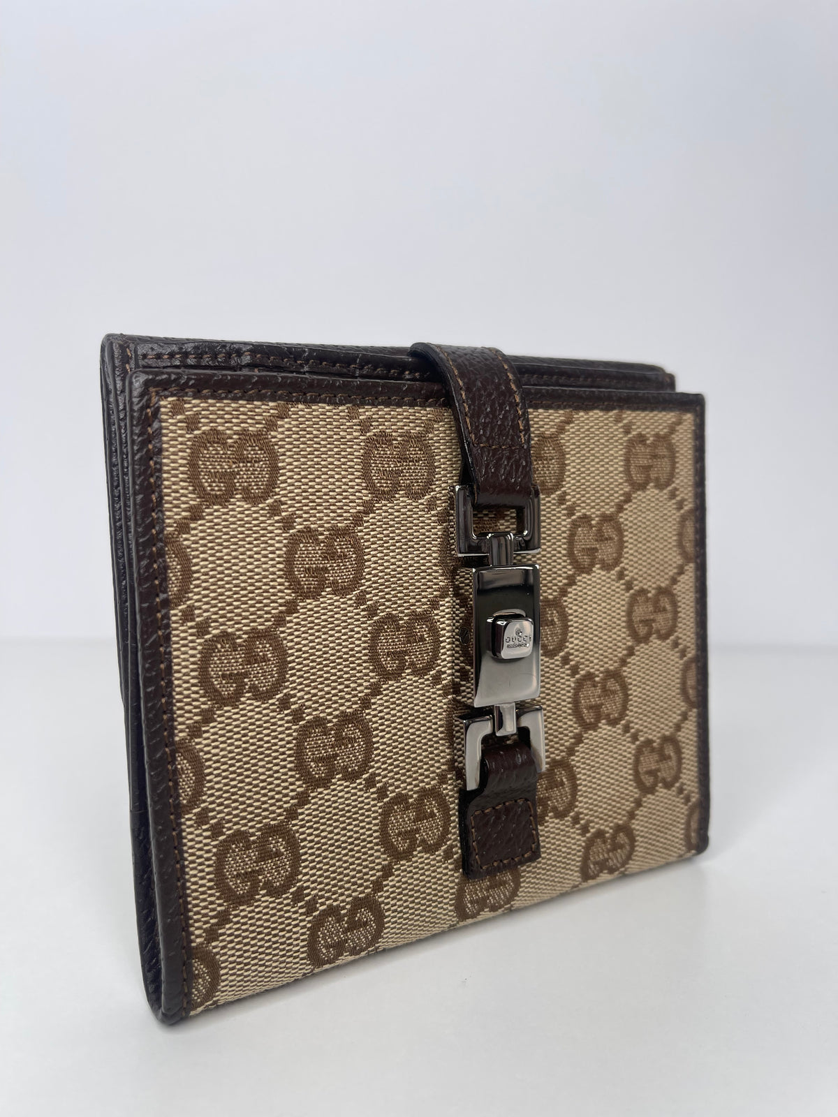 Gucci GG Canvas Jackie Wallet