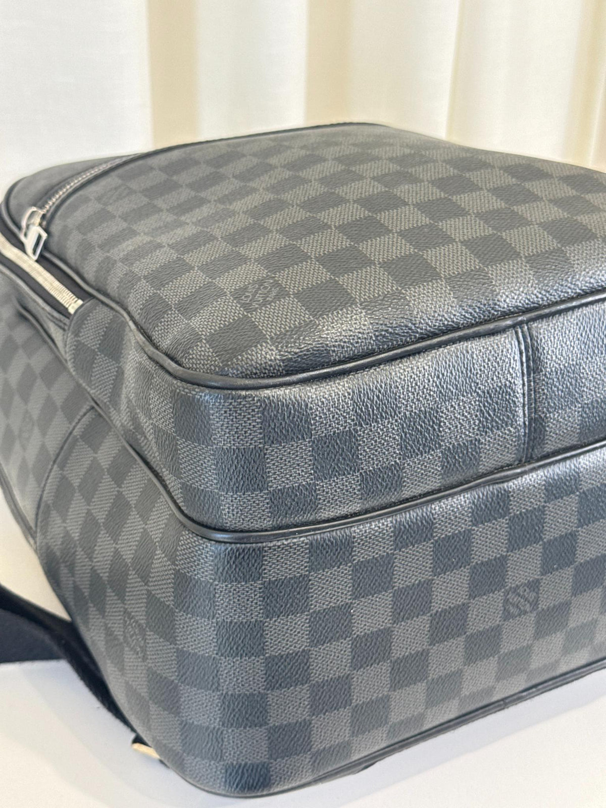 Louis Vuitton Damier Graphite Canvas Michael Backpack