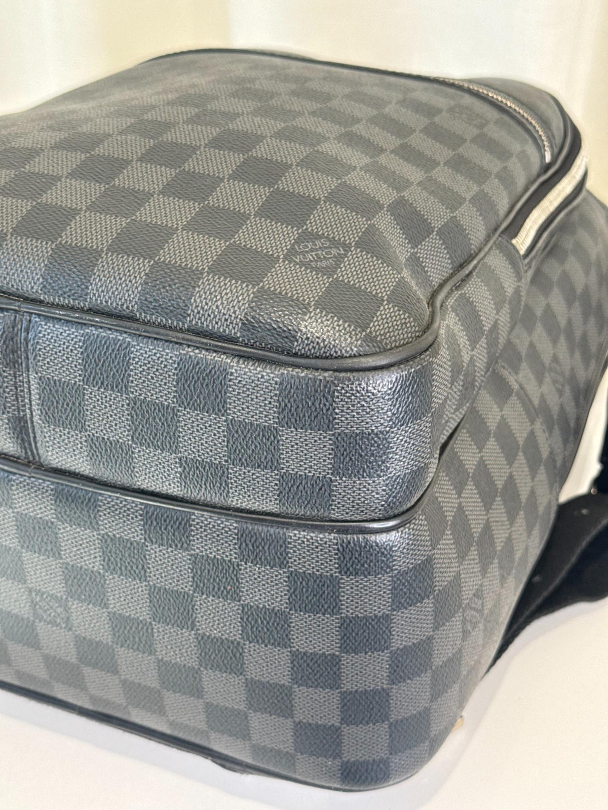 Louis Vuitton Damier Graphite Canvas Michael Backpack