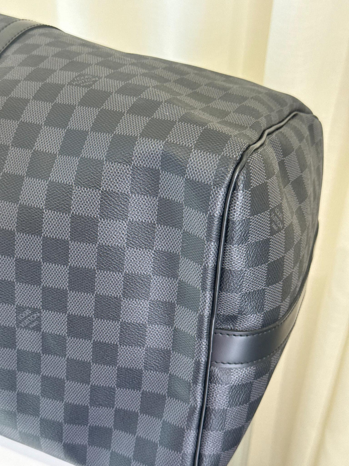 Louis Vuitton Keepall Bandoulière 55 Damier Graphite Canvas