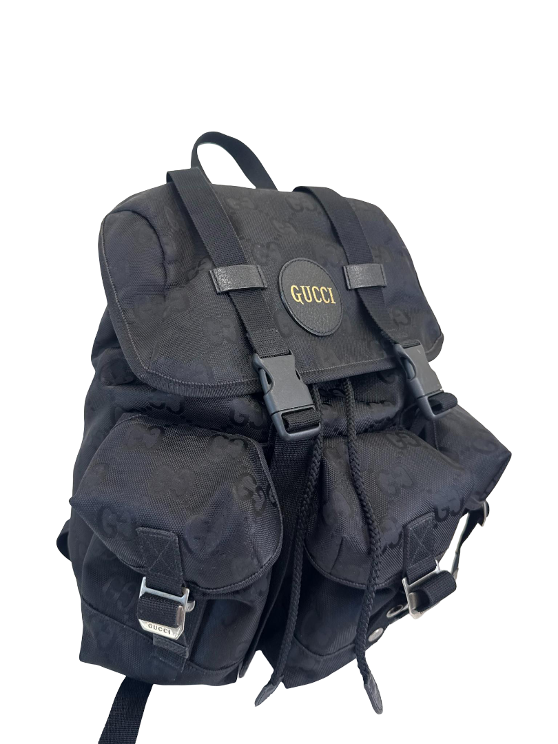 Gucci Black Nylon Off The Grid Backpack
