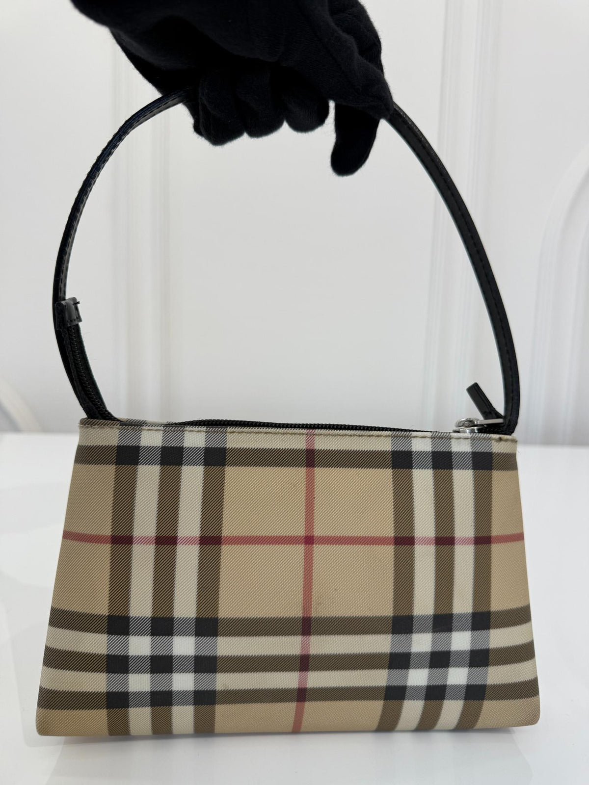 Burberry Nova Check Mini Shoulder Bag