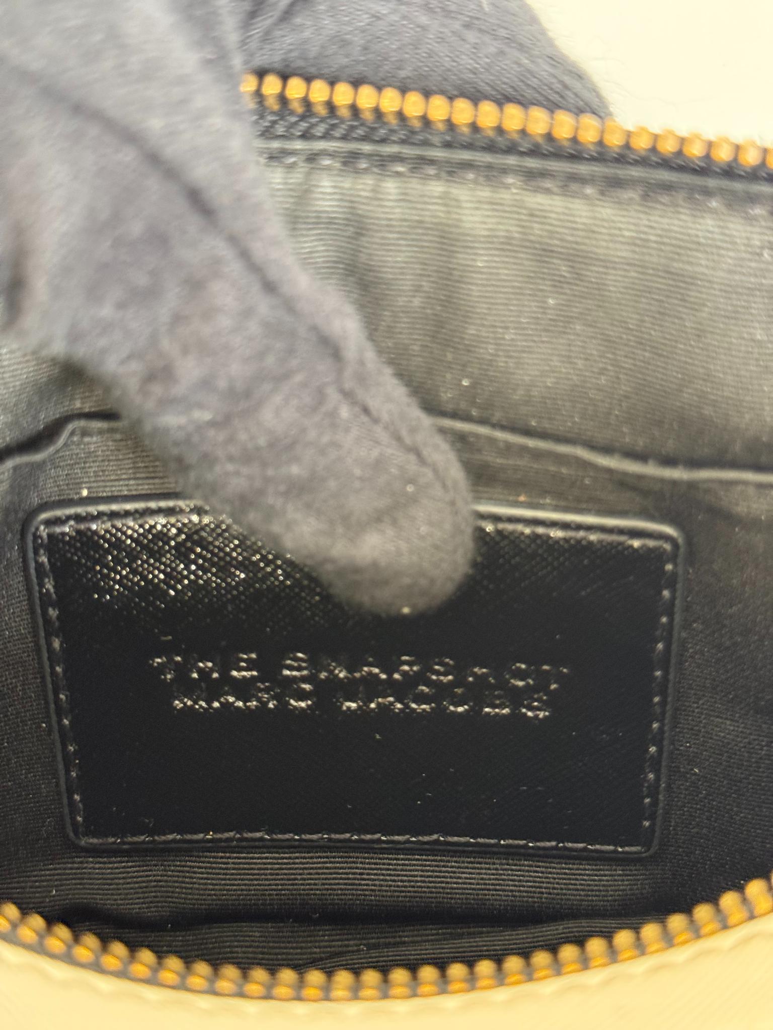 Marc Jacobs Snapshot Black Leather Crossbody Bag