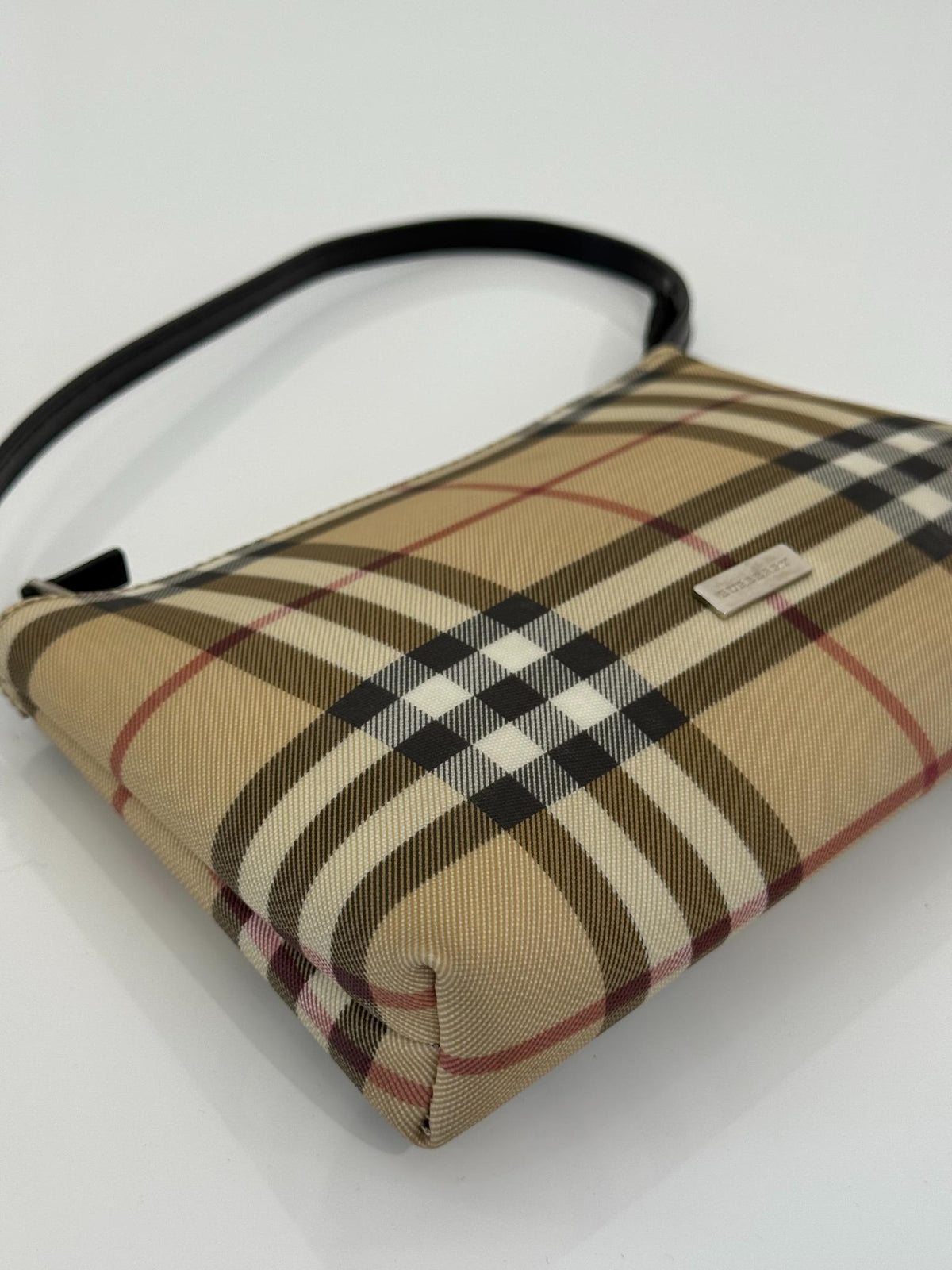 Burberry Nova Check Mini Shoulder Bag