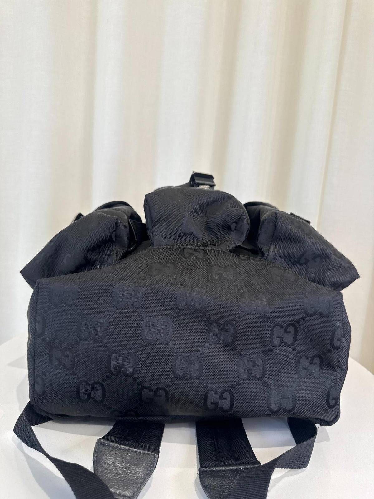 Gucci Black Nylon Off The Grid Backpack