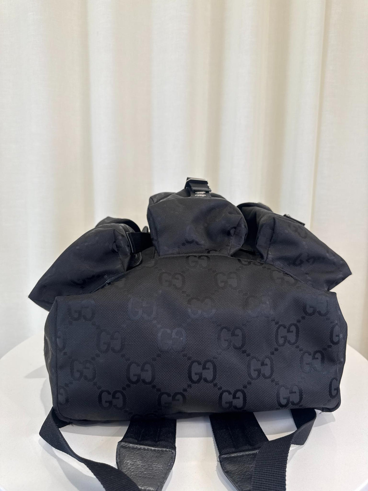 Gucci Black Nylon Off The Grid Backpack