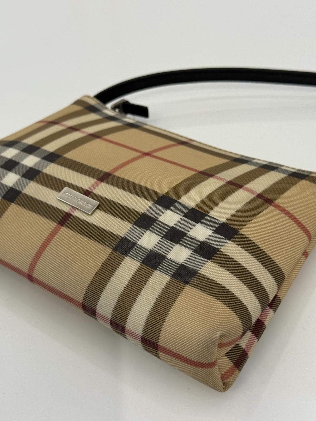 Burberry Nova Check Mini Shoulder Bag