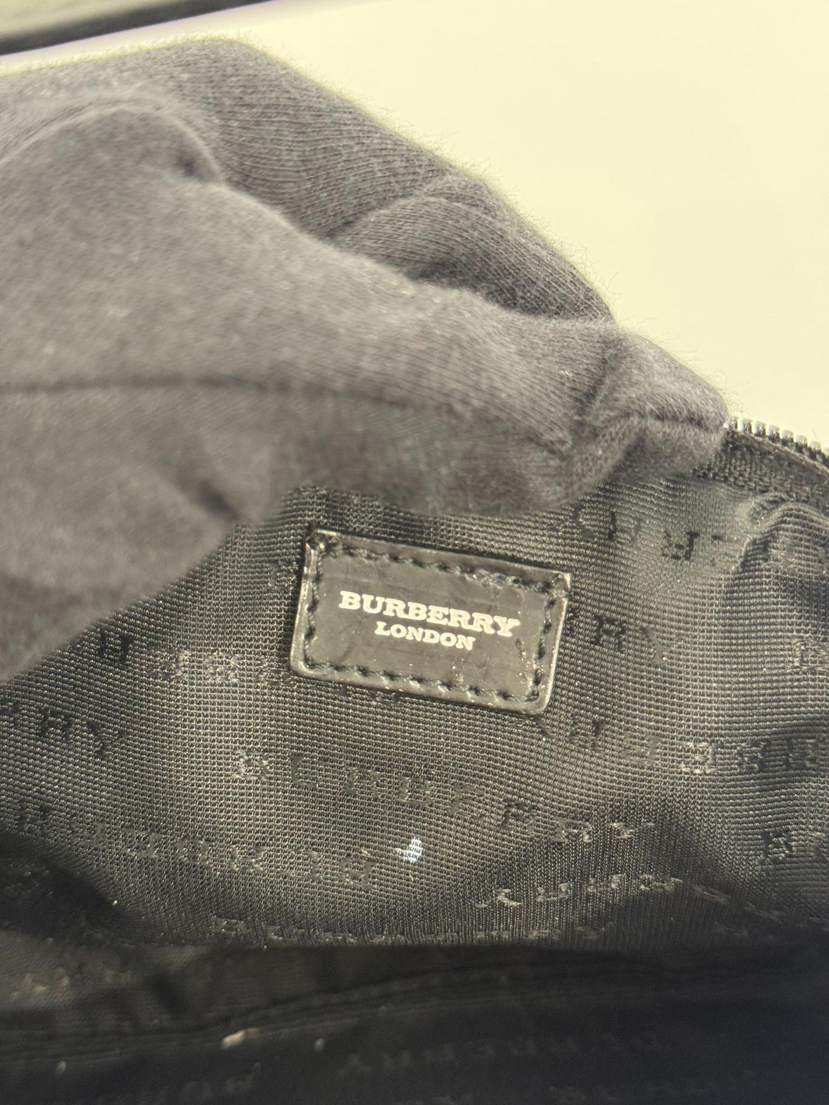Burberry Nova Check Mini Shoulder Bag