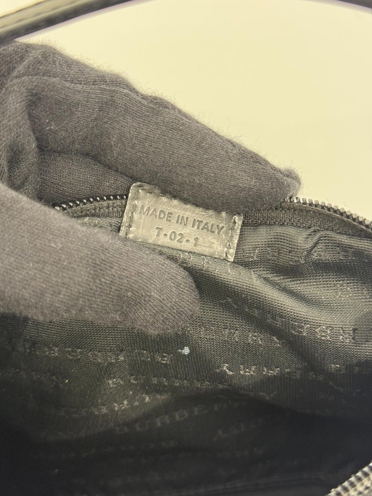 Burberry Nova Check Mini Shoulder Bag