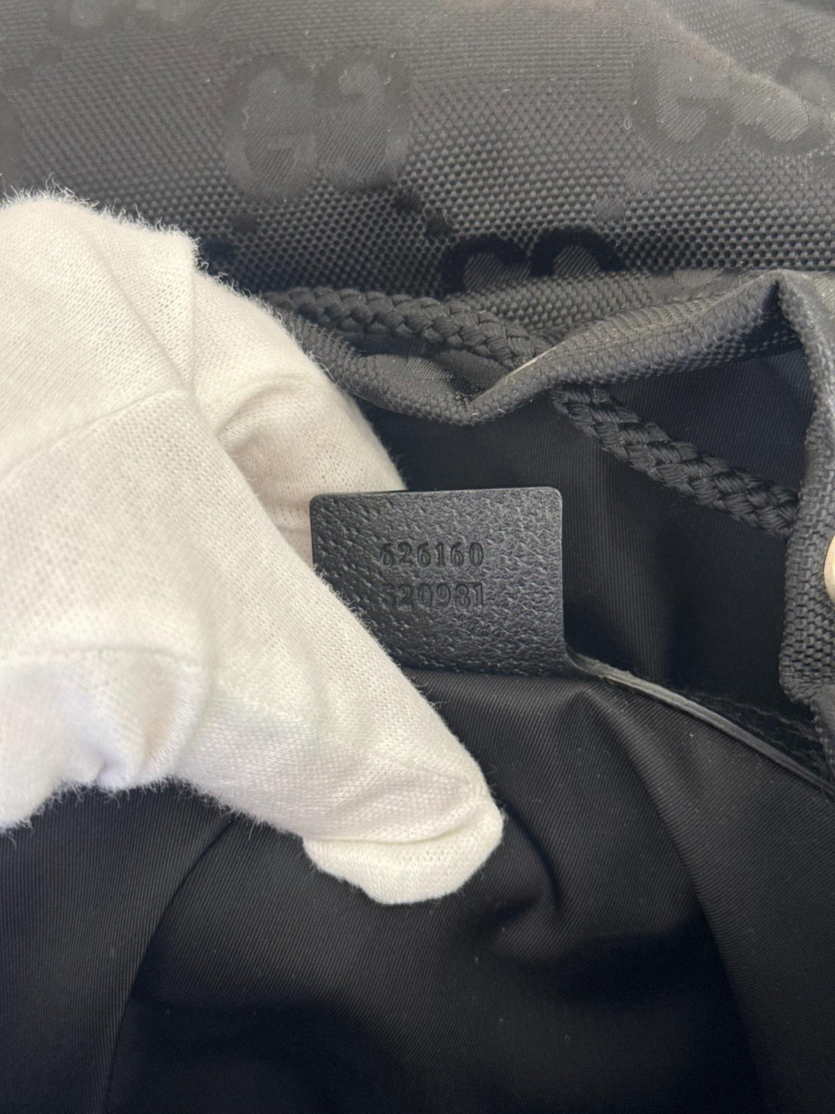 Gucci Black Nylon Off The Grid Backpack