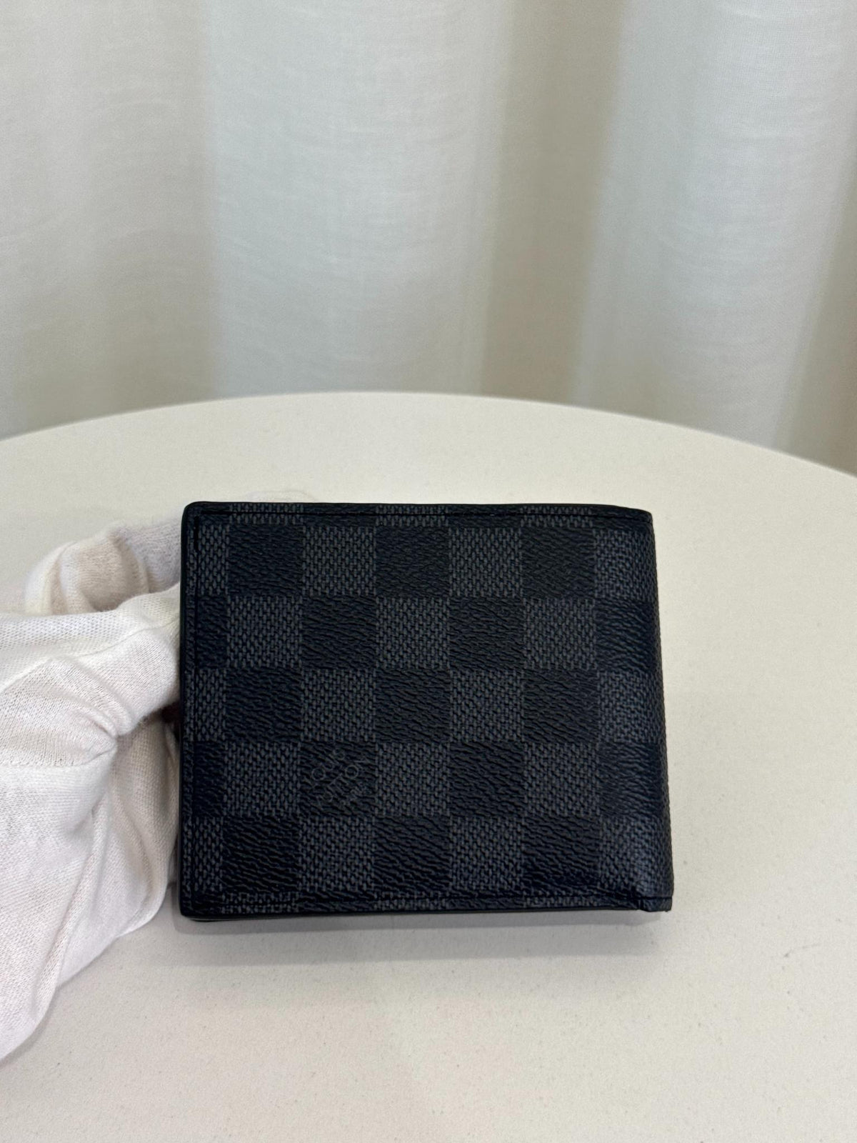 Louis Vuitton Multiple Wallet Damier Graphite Canvas