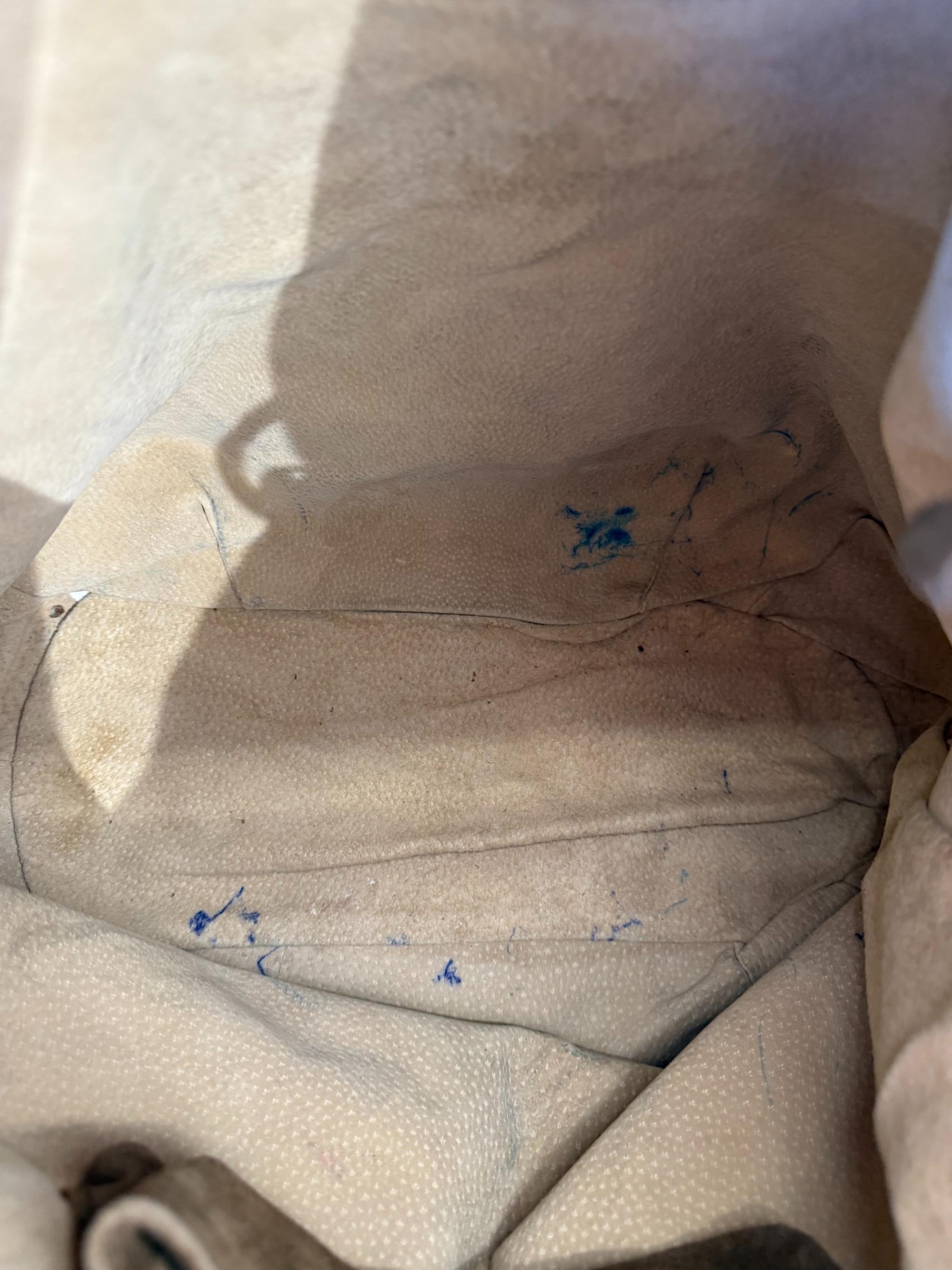 Prada Scamosciato Suede Brown Hobo Bag