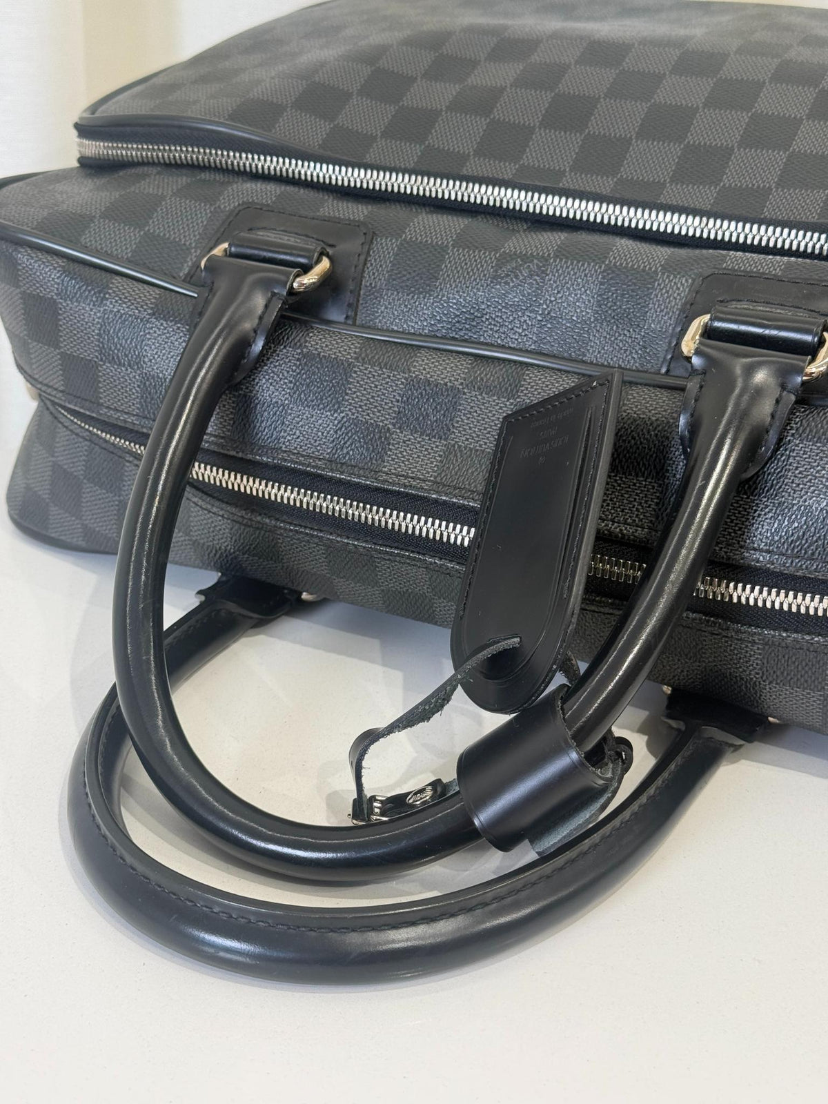 Louis Vuitton Damier Graphite Canvas Icare Business Bag