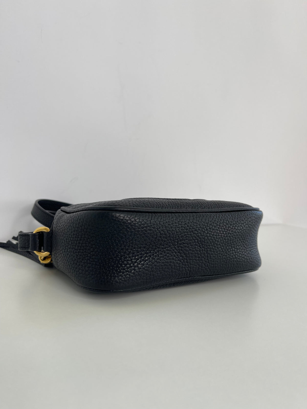 Gucci Mini Soho Disco Black Crossbody Bag