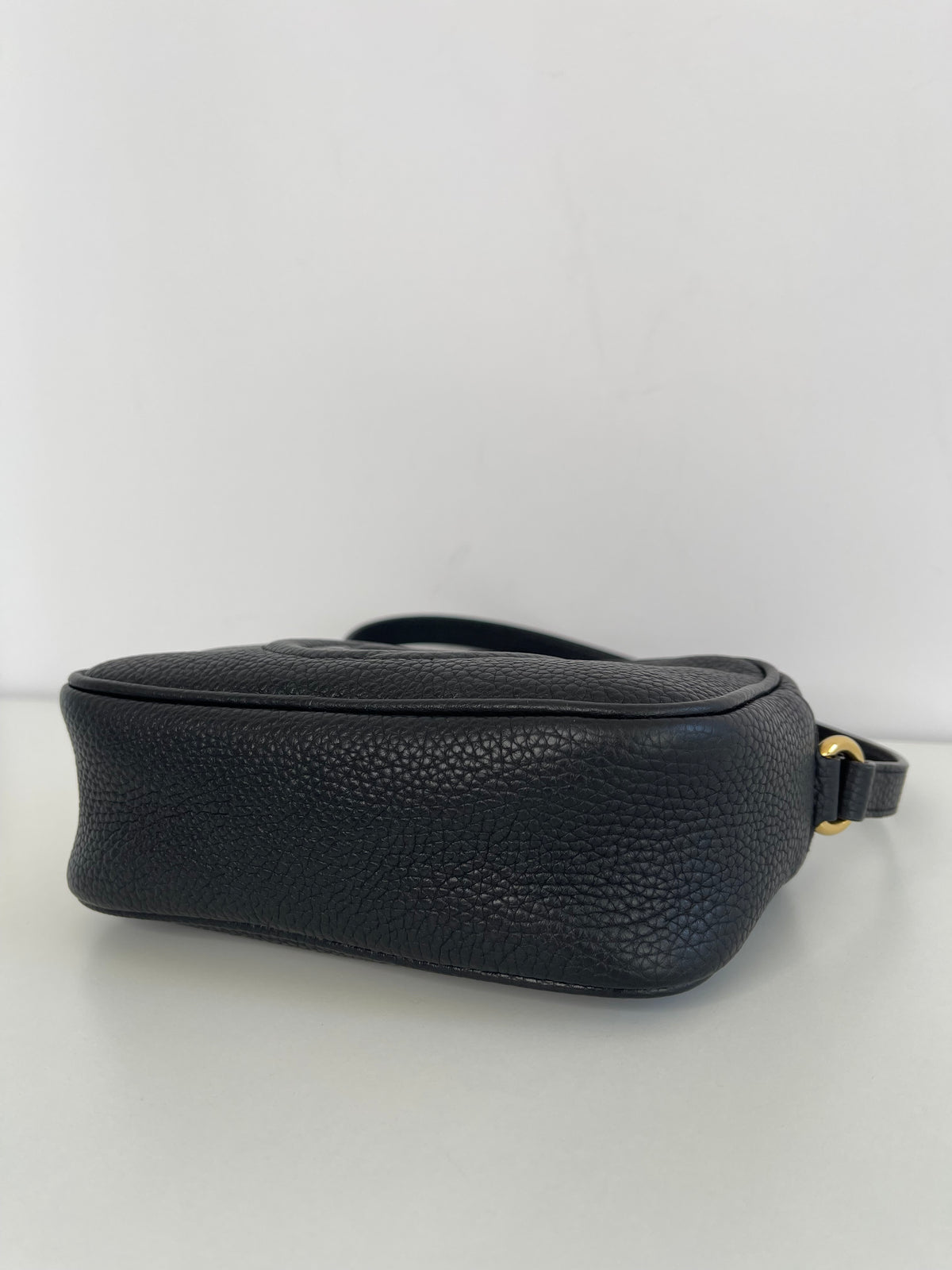Gucci Mini Soho Disco Black Crossbody Bag