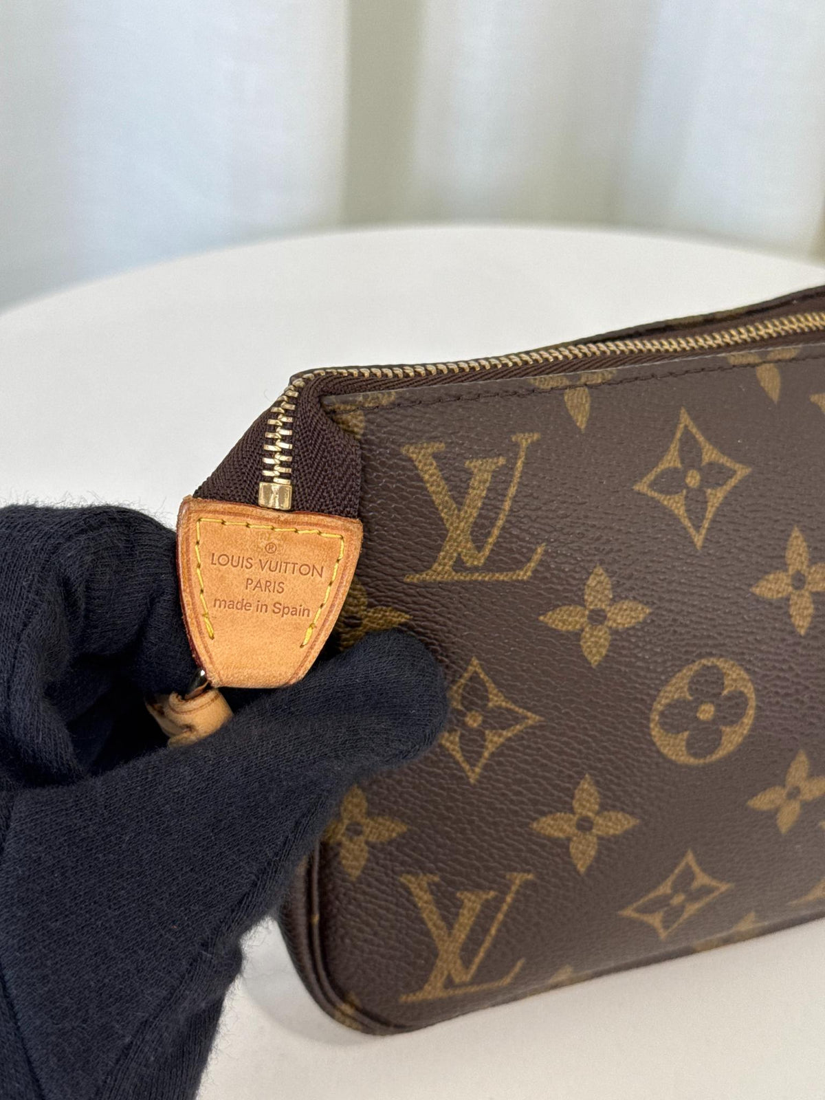 Louis Vuitton Pochette Accessoires Monogram Canvas