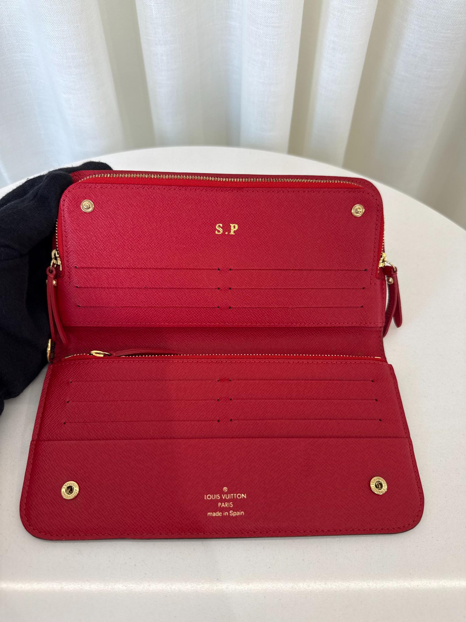 Louis Vuitton Insolite Organizer Monogram Canvas