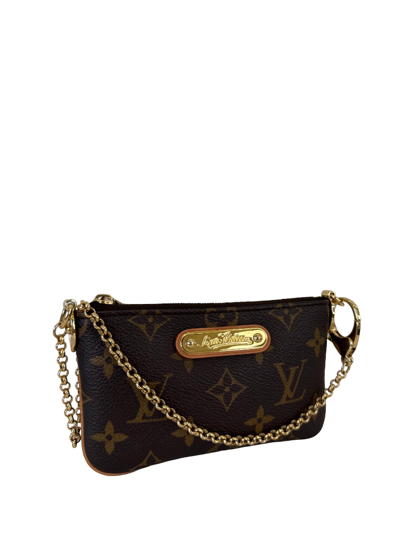 Louis Vuitton Pochette Milla PM Monogram Canvas