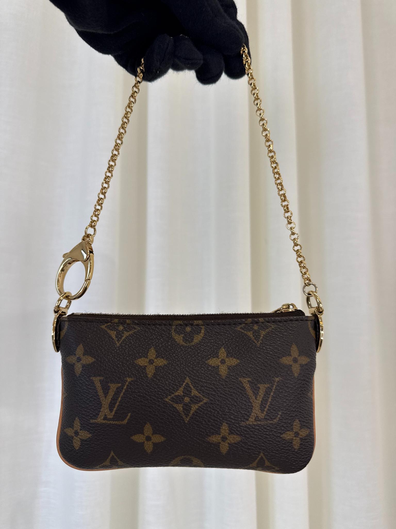 Louis Vuitton Pochette Milla PM Monogram Canvas
