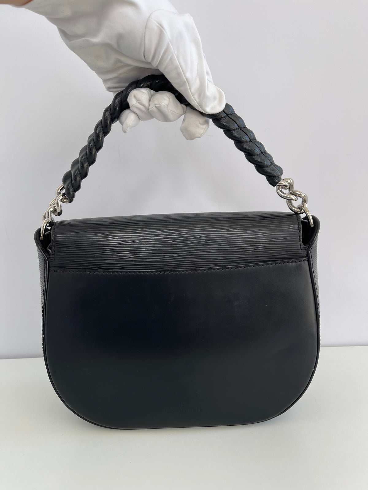 Louis Vuitton Black Epi Leather Luna Bag