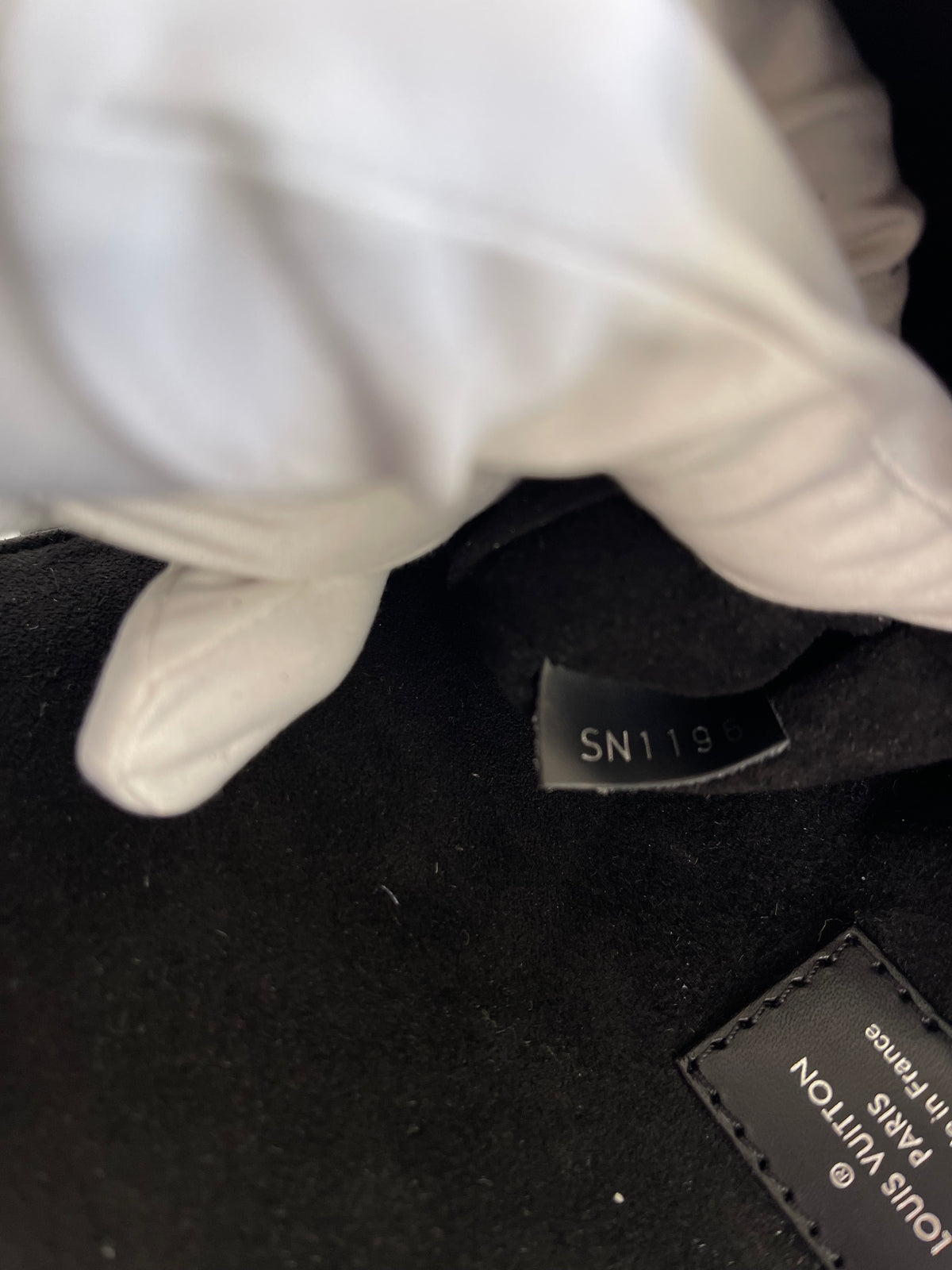 Louis Vuitton Black Epi Leather Luna Bag